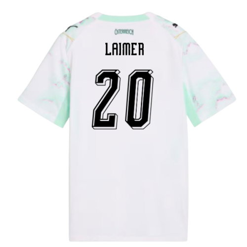 2026-2027 Austria Away Shirt (Kids) (Laimer 20)