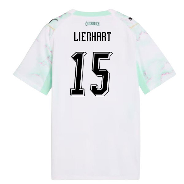 2026-2027 Austria Away Shirt (Kids) (Lienhart 15)