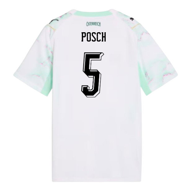 2026-2027 Austria Away Shirt (Kids) (Posch 5)
