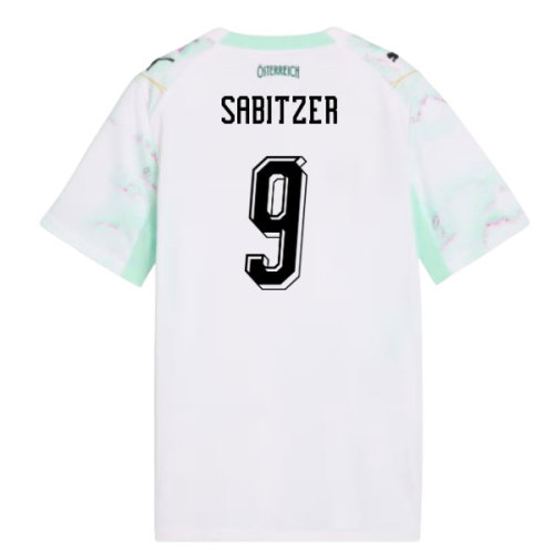 2026-2027 Austria Away Shirt (Kids) (Sabitzer 9)