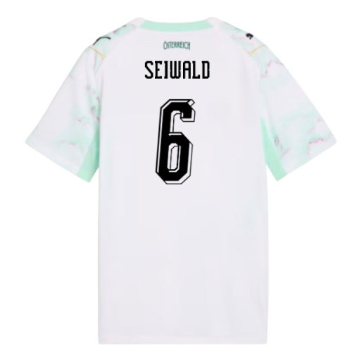 2026-2027 Austria Away Shirt (Kids) (Seiwald 6)