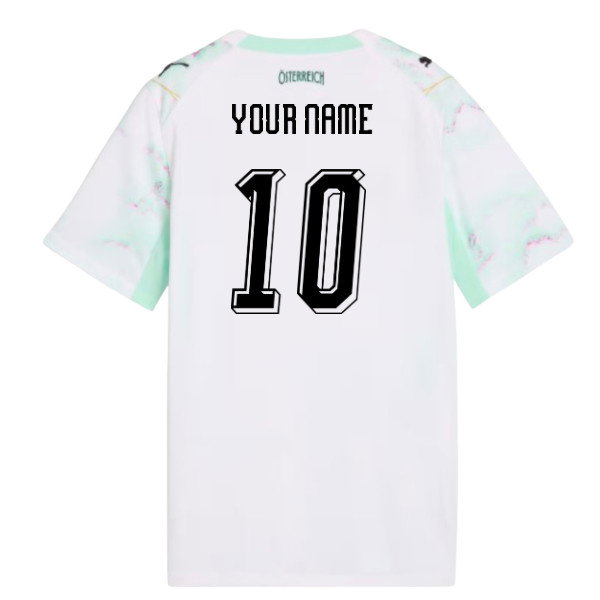 2026-2027 Austria Away Shirt (Kids) (Your Name)