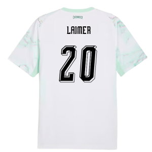 2026-2027 Austria Away Shirt (Laimer 20)