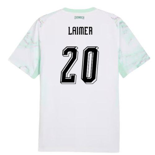 2026-2027 Austria Away Shirt (Laimer 20)