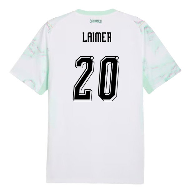 2026-2027 Austria Away Shirt (Laimer 20)