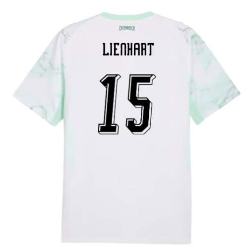 2026-2027 Austria Away Shirt (Lienhart 15)
