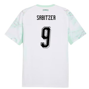 2026-2027 Austria Away Shirt (Sabitzer 9)