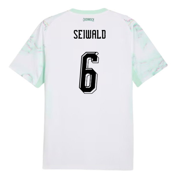 2026-2027 Austria Away Shirt (Seiwald 6)