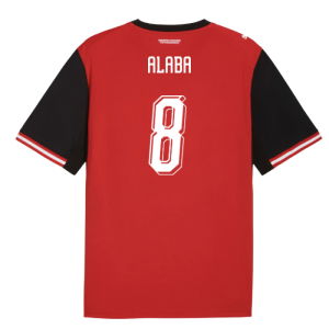 2026-2027 Austria Home Shirt (Alaba 8)