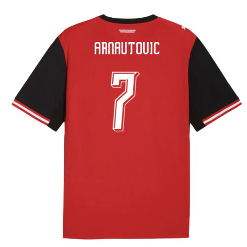 2026-2027 Austria Home Shirt (Arnautovic 7)