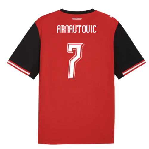 2026-2027 Austria Home Shirt (Arnautovic 7)