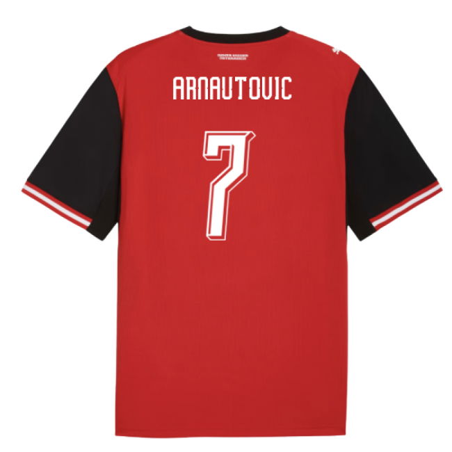 2026-2027 Austria Home Shirt (Arnautovic 7)