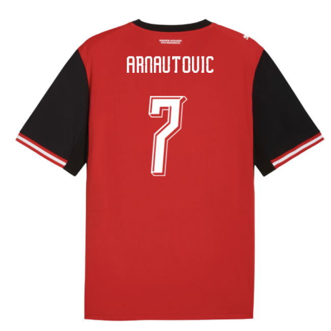 2026-2027 Austria Home Shirt (Arnautovic 7)