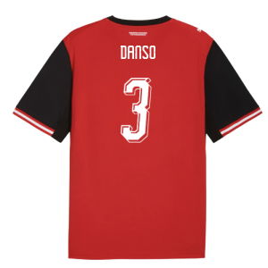 2026-2027 Austria Home Shirt (Danso 3)