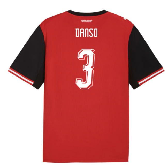 2026-2027 Austria Home Shirt (Danso 3)