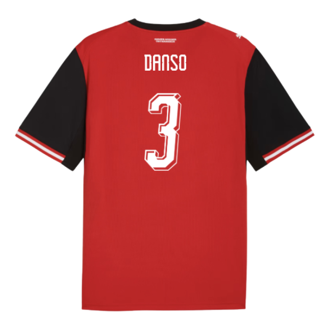 2026-2027 Austria Home Shirt (Danso 3)