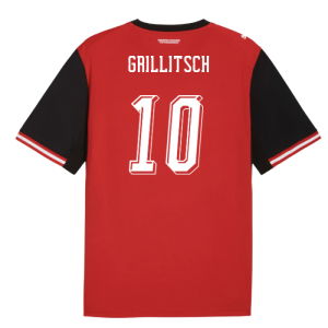 2026-2027 Austria Home Shirt (Grillitsch 10)