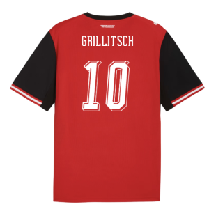 2026-2027 Austria Home Shirt (Grillitsch 10)