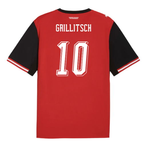 2026-2027 Austria Home Shirt (Grillitsch 10)