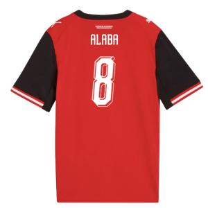 2026-2027 Austria Home Shirt (Kids) (Alaba 8)