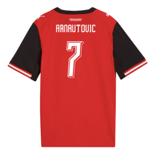 2026-2027 Austria Home Shirt (Kids) (Arnautovic 7)