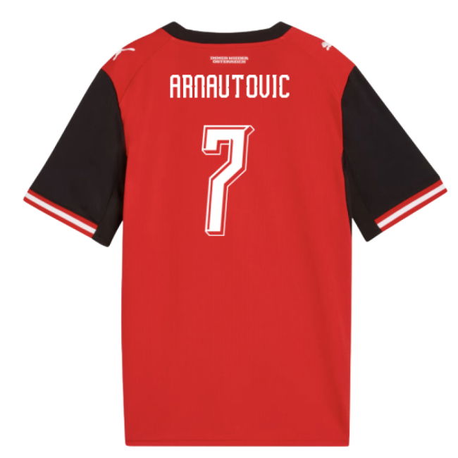 2026-2027 Austria Home Shirt (Kids) (Arnautovic 7)