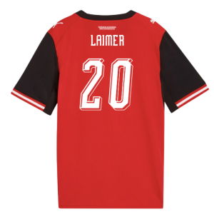 2026-2027 Austria Home Shirt (Kids) (Laimer 20)