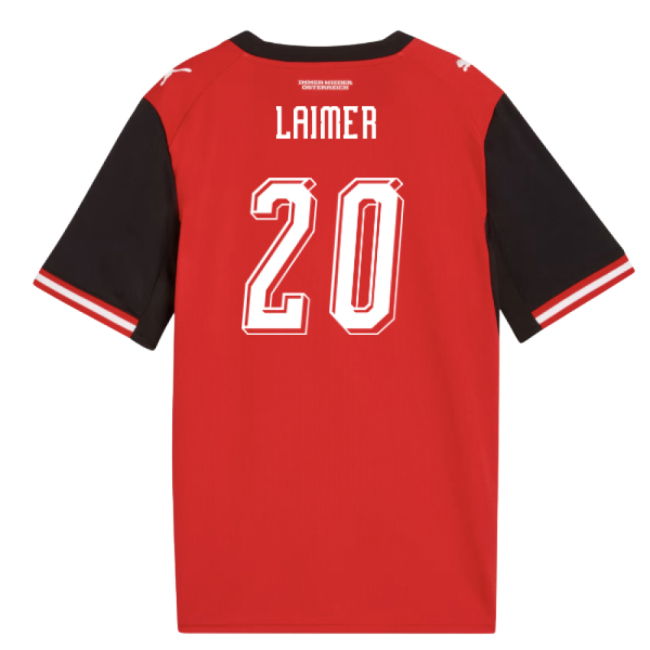 2026-2027 Austria Home Shirt (Kids) (Laimer 20)