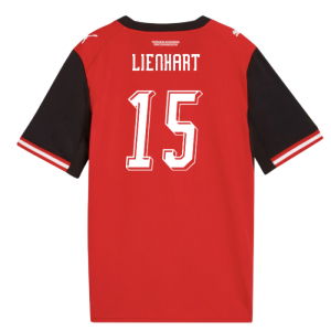 2026-2027 Austria Home Shirt (Kids) (Lienhart 15)