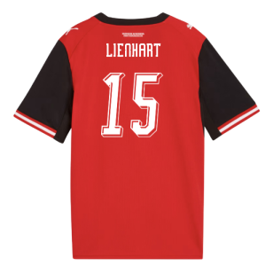 2026-2027 Austria Home Shirt (Kids) (Lienhart 15)