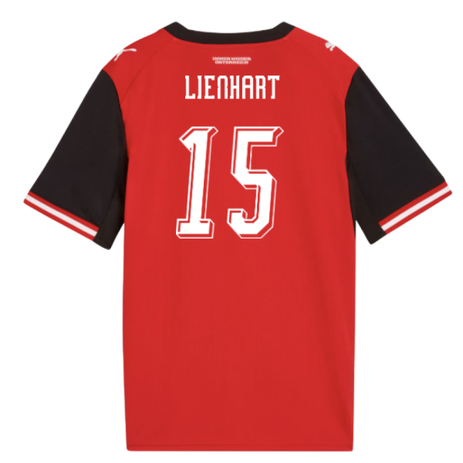 2026-2027 Austria Home Shirt (Kids) (Lienhart 15)