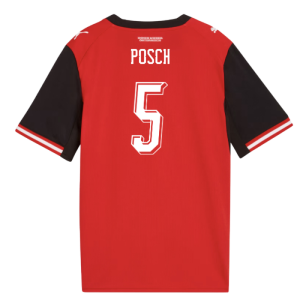 2026-2027 Austria Home Shirt (Kids) (Posch 5)