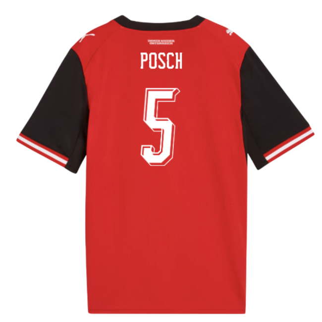 2026-2027 Austria Home Shirt (Kids) (Posch 5)