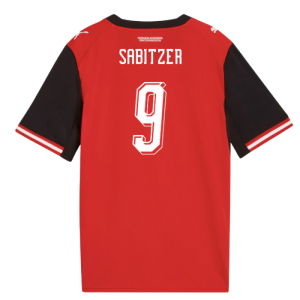 2026-2027 Austria Home Shirt (Kids) (Sabitzer 9)