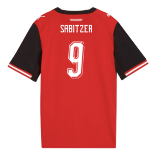 2026-2027 Austria Home Shirt (Kids) (Sabitzer 9)