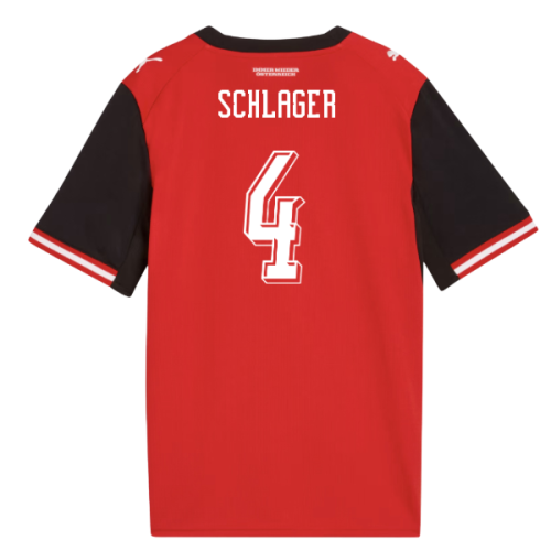 2026-2027 Austria Home Shirt (Kids) (Schlager 4)