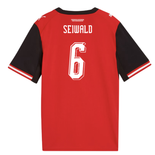 2026-2027 Austria Home Shirt (Kids) (Seiwald 6)