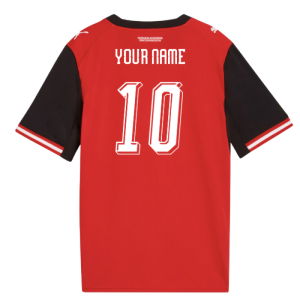 2026-2027 Austria Home Shirt (Kids)
