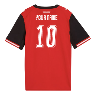 2026-2027 Austria Home Shirt (Kids)