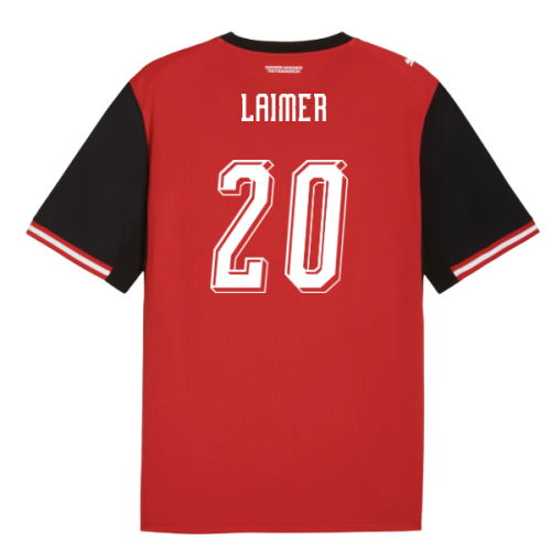 2026-2027 Austria Home Shirt (Laimer 20)