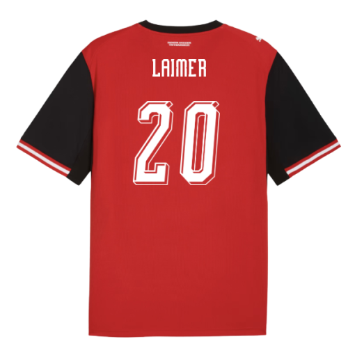 2026-2027 Austria Home Shirt (Laimer 20)