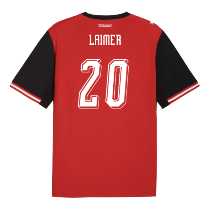 2026-2027 Austria Home Shirt (Laimer 20)