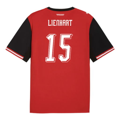 2026-2027 Austria Home Shirt (Lienhart 15)