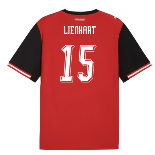 2026-2027 Austria Home Shirt (Lienhart 15)