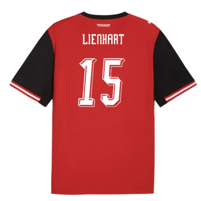 2026-2027 Austria Home Shirt (Lienhart 15)