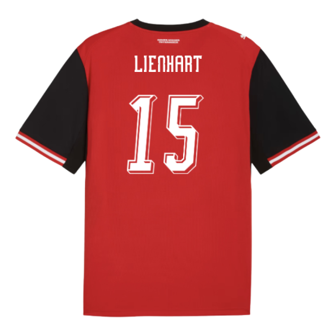 2026-2027 Austria Home Shirt (Lienhart 15)