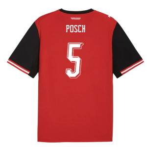 2026-2027 Austria Home Shirt (Posch 5)