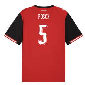 2026-2027 Austria Home Shirt (Posch 5)