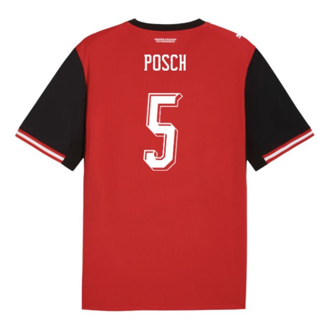 2026-2027 Austria Home Shirt (Posch 5)