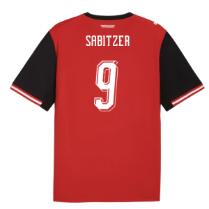 2026-2027 Austria Home Shirt (Sabitzer 9)